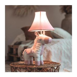Happy Lamps Happy Lamps - LED Dětská stolní lampa ELSA LED/5, 4W/230V jednorožec obraz