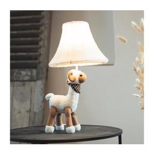 Happy Lamps Happy Lamps - LED Dětská stolní lampa WOLLE LED/5, 4W/230V ovce obraz