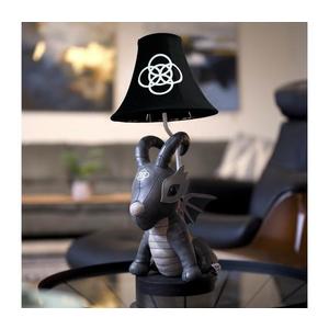 Happy Lamps Happy Lamps - LED Dětská stolní lampa BLACK DRAGOON LED/5, 4W/230V drak obraz