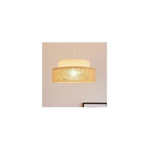 Lustr na lanku BOHO 1xE27/60W/230V krémová/béžová obraz