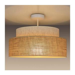 Přisazený lustr BOHO 1xE27/60W/230V krémová/béžová obraz