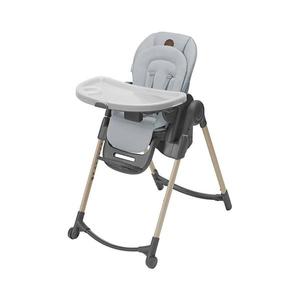 Maxi-Cosi Maxi-Cosi - Dětská jídelní židle 6v1 MINLA šedá/bílá obraz