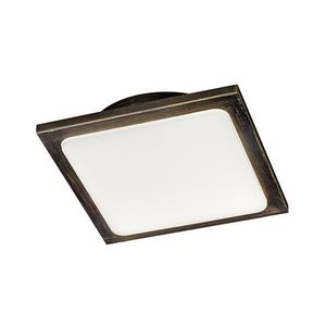 Trio TRIO - LED Stmívatelné stropní svítidlo DENVER 1xLED/20W/230V patina obraz