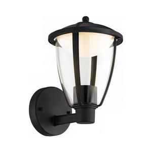 LED Venkovní nástěnná lampa LED/6W/230V IP44 černá obraz