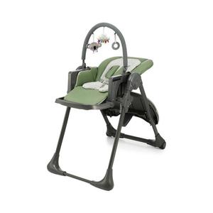Kinderkraft KINDERKRAFT - Dětská jídelní židle TUMMIE zelená obraz