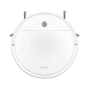 Sencor Sencor - Robotický vysavač s mopem 2v1 18W/1500 mAh bílá + dálkové ovládání obraz
