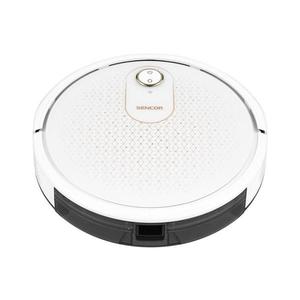 Sencor Sencor - Chytrý robotický vysavač s mopem 2v1 28W/2600 mAh Wi-Fi bílá + DO obraz