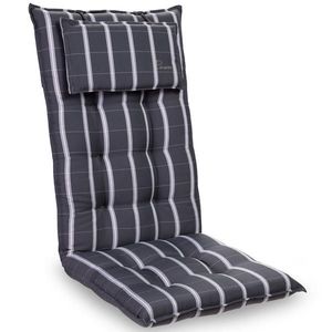 Blumfeldt Sylt, čalouněná podložka, podložka na židli, podložka na výše polohovací křeslo, polštář, polyester, 50 × 120 × 9 cm obraz