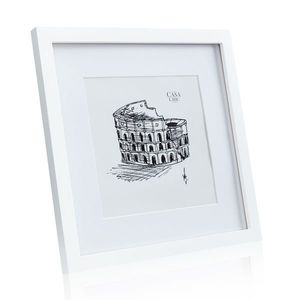 Casa Chic Everton, rám na obrázky, čtvercový, fotografie 20 x 20 cm, pasparta, sklo obraz