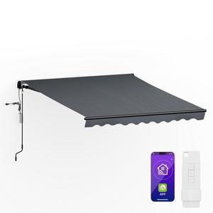 Blumfeldt CloudShade Markýza, Smart Control, UV ochrana, Montáž na zeď obraz