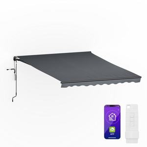 Blumfeldt CloudShade Markýza, Smart Control, UV ochrana, Montáž na zeď obraz