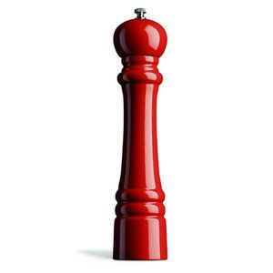 Dřevěný mlýnek na sůl a pepř AMEFA 35cm červený obraz