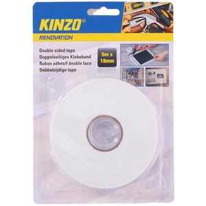 Oboustranná lepící páska KINZO 18mm x 5m obraz