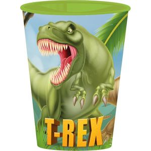 STOR Plastový kelímek dinosaurus 260ml obraz
