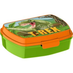 STOR Plastový svačinový box 17, 5x14x5, 5cm dinosaurus obraz