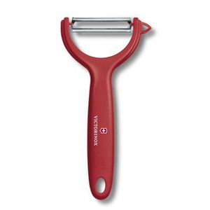 Škrabka na rajče a kiwi VICTORINOX 2 ostří, červená obraz