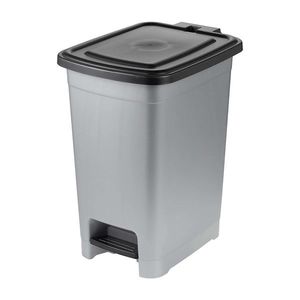 Plastový nášlapný odpadkový koš KEEEPER 25l obraz