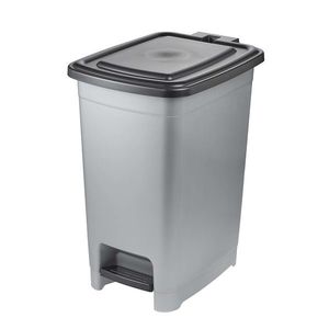 Plastový nášlapný odpadkový koš KEEEPER 40l obraz