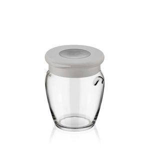 Skleněná dóza na potraviny QLUX 580ml obraz