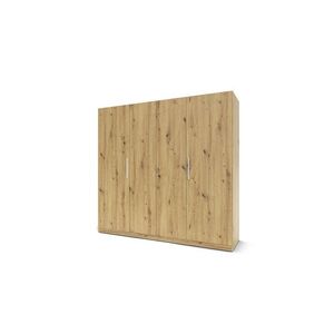 Šatní skříň TEASE, dub artisan obraz