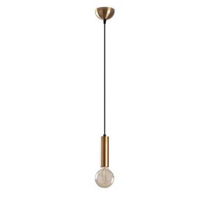 Lustr VORVER 1xE27 40x15-111 cm, vintage obraz