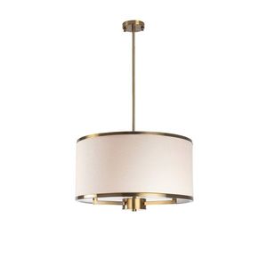 Lustr VORSAR 3xE27 50x84 cm, vintage obraz