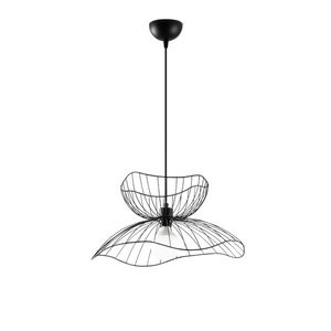 Lustr MALFIR 1xE27 50x41-121 cm, černá obraz