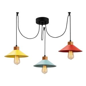 Lustr LINFIR 3xE27 114x100 cm vícebarevný obraz