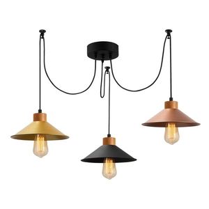 Lustr LINFIR 3xE27 114x100 cm vícebarevný obraz