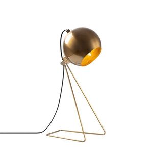 Stolní lampa VELFIN 1xE14 25 x 45 cm, vintage obraz