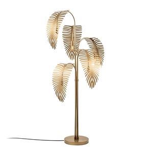 Stojací lampa WINTRE 5xE14 71x157 cm, zlatá obraz