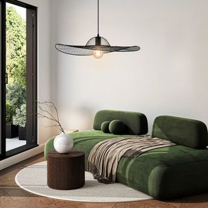 Stropní lampa Deco černá 1x40W E27 stínidlo černé obraz