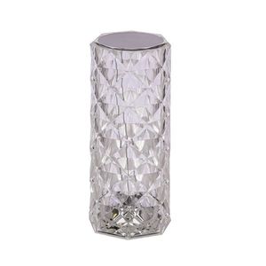 Stolní lampa BRILLO V-21, 5 cm bezbarvá 2W LED USB 3000, 4000, 6000K TOUCH ME obraz