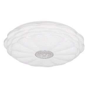 Stropní lampa VICTUS, plafond, 38cm, 24W LED, 4000K, bílé stínidlo obraz