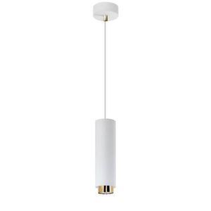 Závěsná lampa Glori 1 bílá LAMPEX obraz