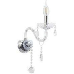 Nástěnná lampa Cristallo 1x40W E14 průhledná obraz