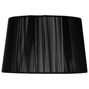 Černé stínidlo pro závěsnou lampu Gillenia obraz