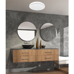 Stropní lampa Jasper 36W LED 49cm bílá 4000K IP44 obraz