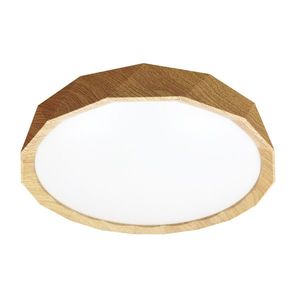 Stropní LED lampa CADIX 38, 5 CM STÍNIDLO bílé obraz