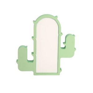 Velká LED stolní lampa CACTUS IQ KIDS zelená obraz