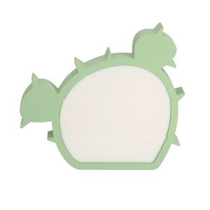 Malá LED stolní lampa CACTUS IQ KIDS zelená obraz