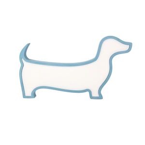 LED stolní lampa DOG IQ KIDS modrá obraz