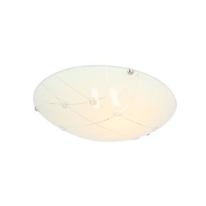 Stropní lampa Duca Plafond bílá bezbarvá obraz
