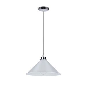 Závěsná lampa Avola, chrom, 26 ks, 1x60W, stínidlo E27, bílá obraz