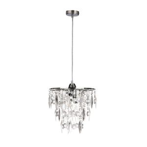 Závěsná lampa Armo Chrome 1X60W E27 obraz