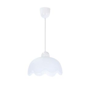 Závěsná lampa Pansy 18 1x60W e27 bílé stínidlo obraz