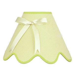 Stínidlo pro kancelářskou lampu Lola E14 pistáciová obraz