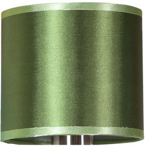 Stínidlo pro nástěnnou lampu Sylvana E14 tmavě zelené obraz