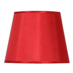 Stínidlo pro lampu Idyll 1x40W E14 červené obraz