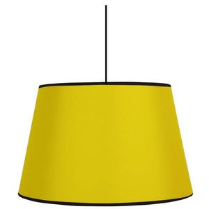 ZÁVĚSNÉ SVÍTIDLO PABLO 40 1X60W E27 ŽLUTÉ obraz